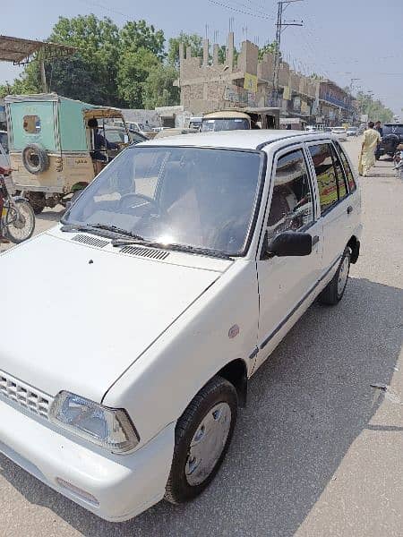 Suzuki Mehran VXR 2017 5