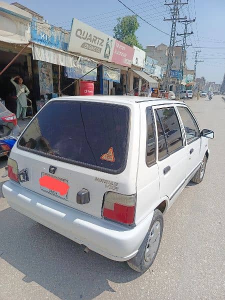 Suzuki Mehran VXR 2017 6