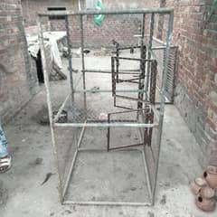 iron cage for birds or hans