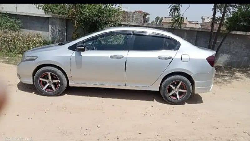 Honda City IVTEC 2015 4