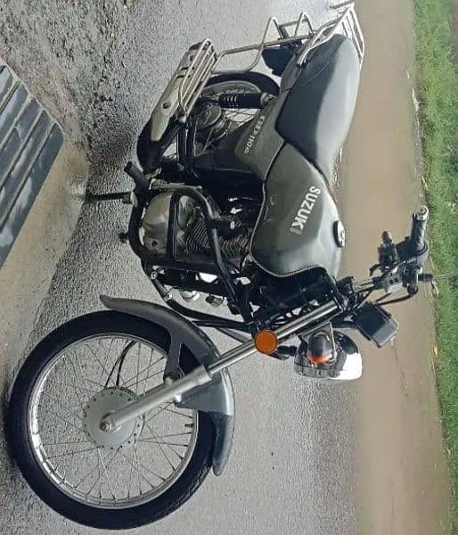 Suzuki gd 110 6