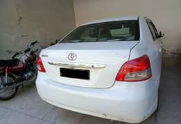 Toyota Belta 2006 / 2009 Sindh Number 0