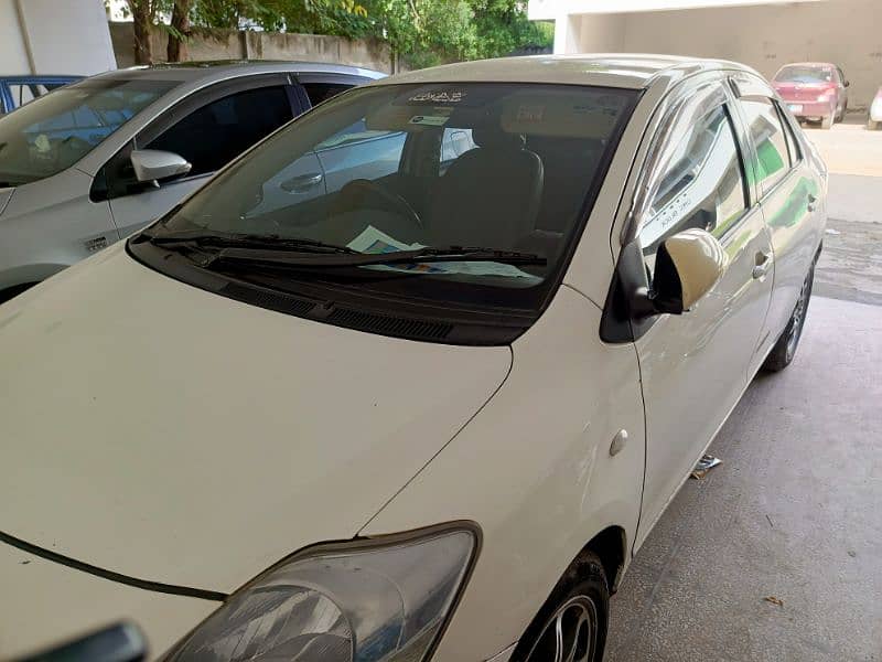 Toyota Belta 2006 / 2009 Sindh Number 6