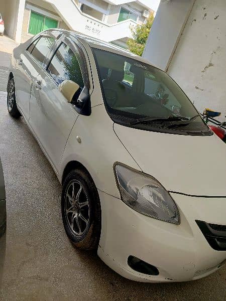 Toyota Belta 2006 / 2009 Sindh Number 7