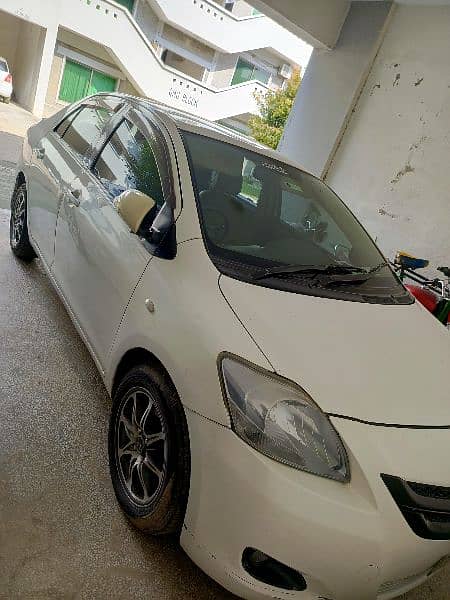 Toyota Belta 2006 / 2009 Sindh Number 8