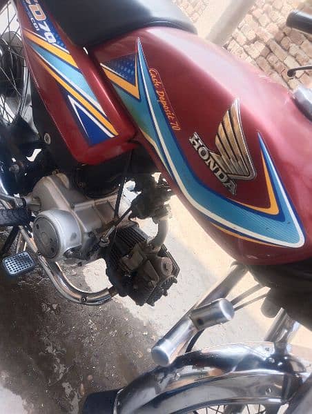 honda 70 condition saaf hai contact 03258787484 1