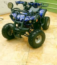 Four-Wheeler Bike: Ready for Adventure!"