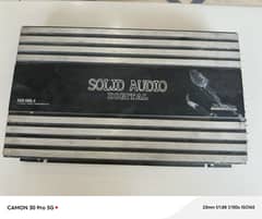 Solid audio original 3000 watt digital amplifier. 0