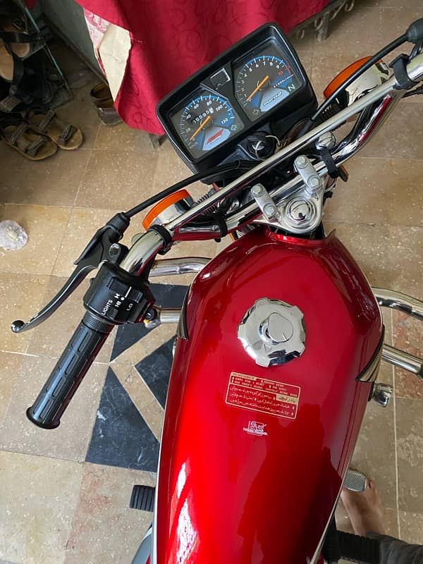 honda 125 2023 punjab nmbr 2