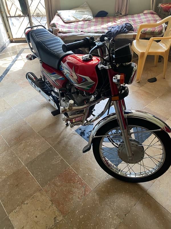 honda 125 2023 punjab nmbr 6