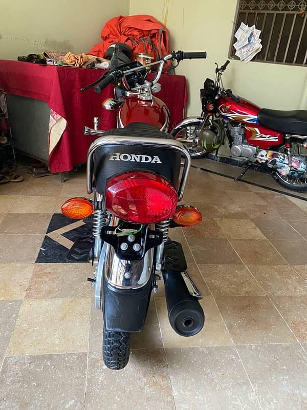 honda 125 2023 punjab nmbr 7