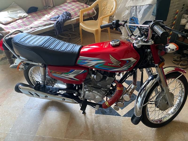 honda 125 2023 punjab nmbr 8