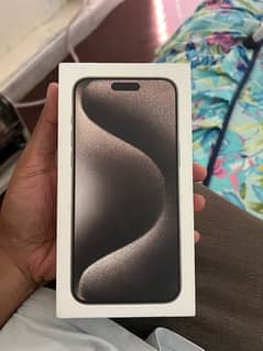 iPhone 15 pro max 256 GB