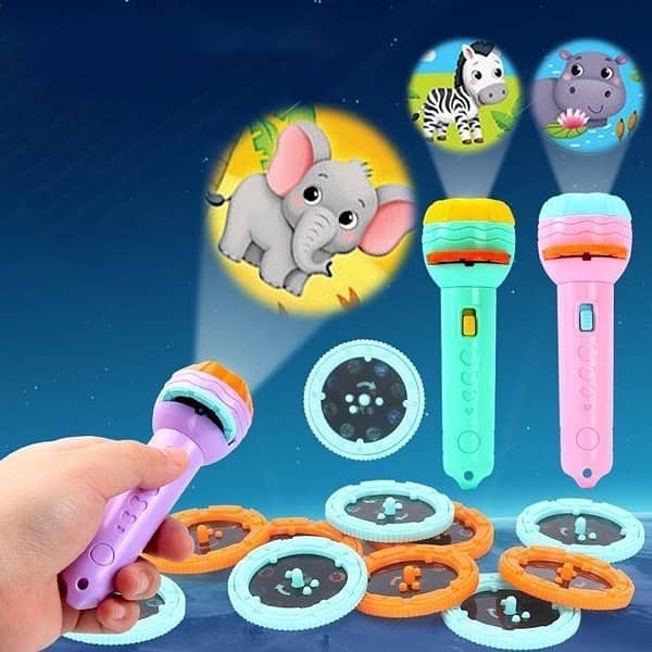 Flash light projection Toy for kids 1