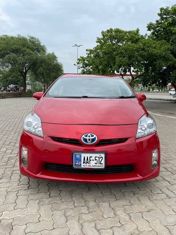 Toyota Prius 2010 1