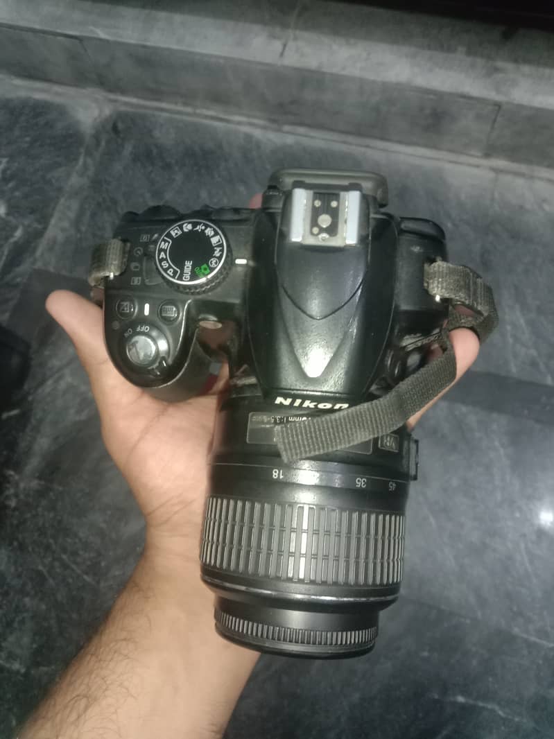 DSLR Camera for Sale  Nikon D3100 1