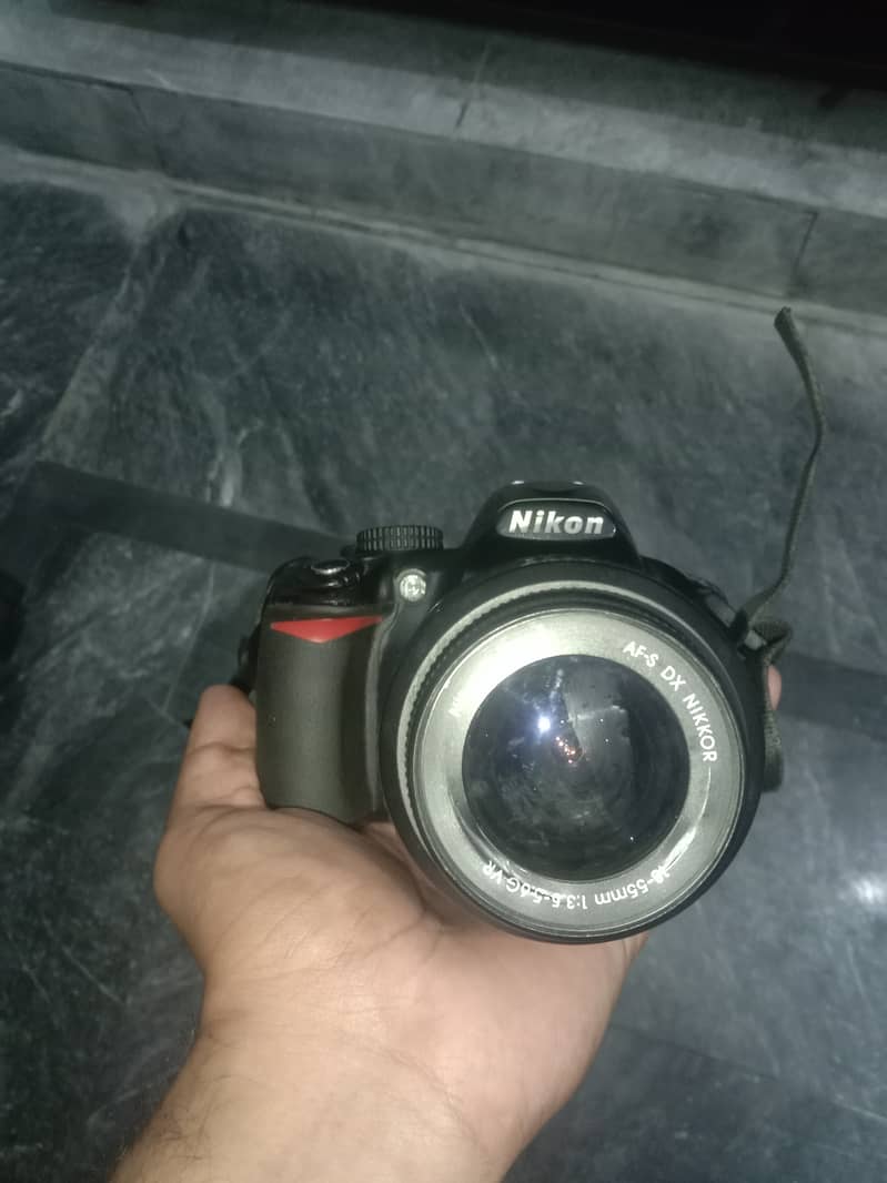 DSLR Camera for Sale  Nikon D3100 2