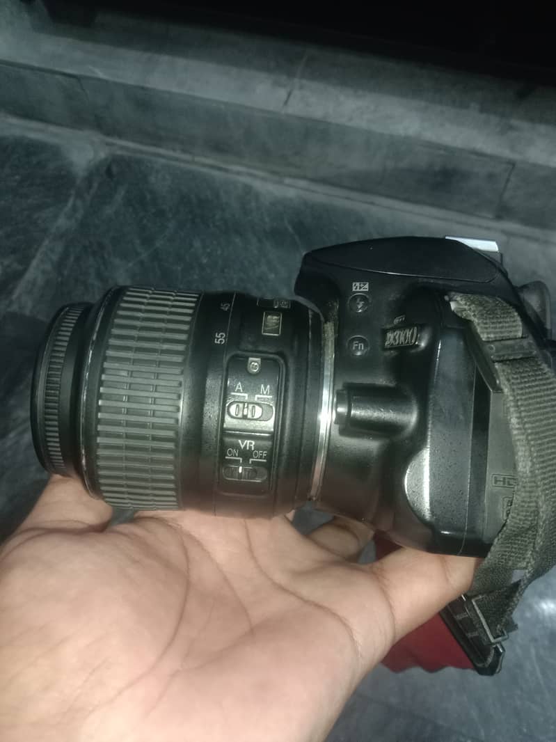 DSLR Camera for Sale  Nikon D3100 3