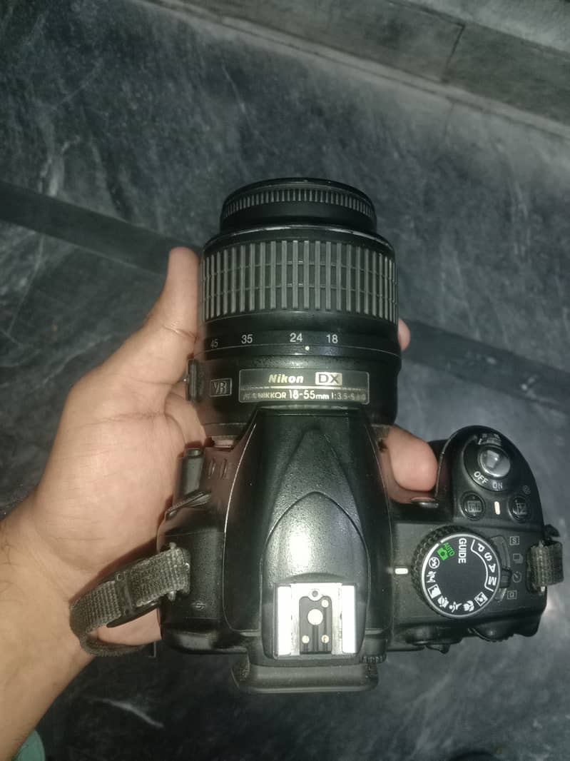 DSLR Camera for Sale  Nikon D3100 4