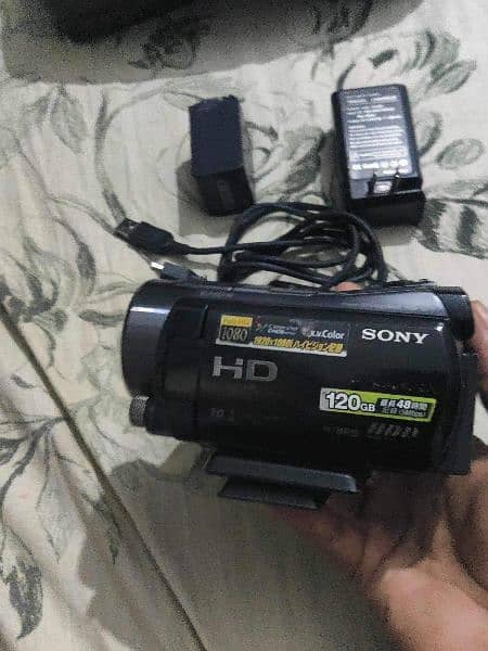 exchange/sale Sony HDR SR12 camera with 120Gb inbuilt storage 6