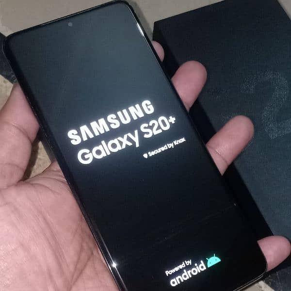 Galaxy s20 plus 5g, duos with box chrgr, only call 03174359182 0