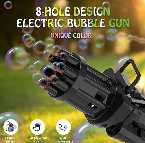 8 Hole Massive Bubble gun 2