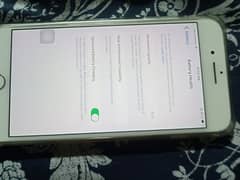 IPHONE 7 plus non pta 32 GB water pack koi Kiay kisam Ka fault nhi ha