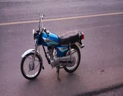 Honda 125cg for sale model 2004