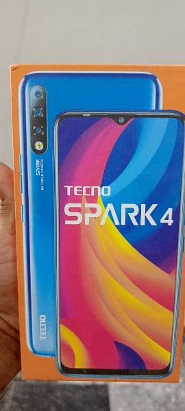 tecno Spark 4 4