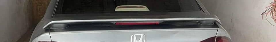 Universal LED Light Spoiler 2