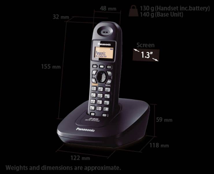 PANASONIC CORDLESS MODEL 3611 (ORIGINAL) NEW BRAND 2