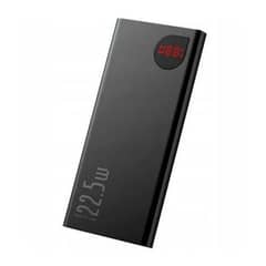 baseus 22.5w adaman digital display power bank (20000mah)