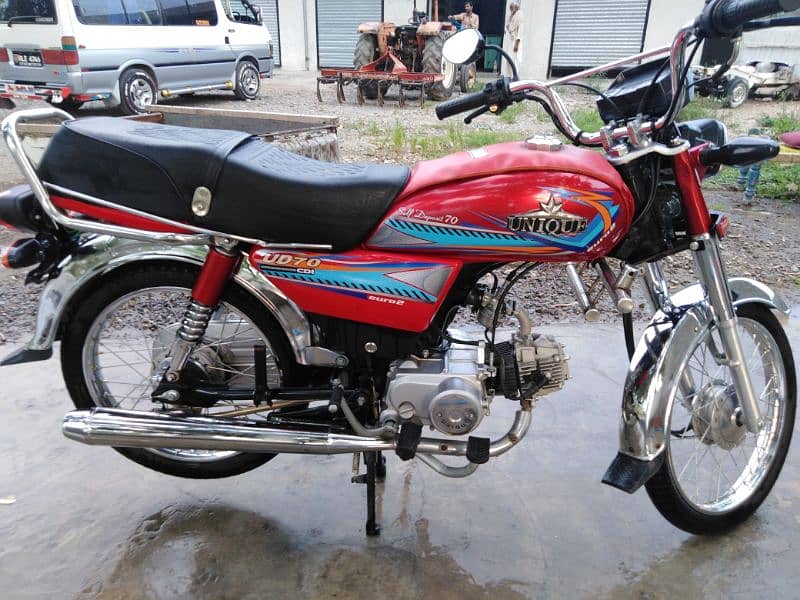 Unique Bike UD 70 For Sale in reasonable Price 1