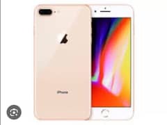 iPhone 8plus 256 gb pta approved