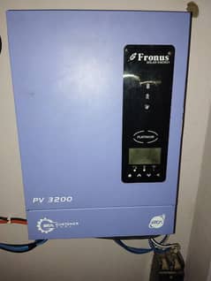 fronus pv 3200