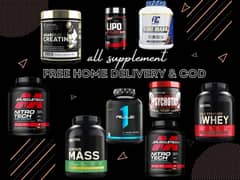 "Anabolic Mass Gainers / Whey Proteins / Supplements for Ultimate 0