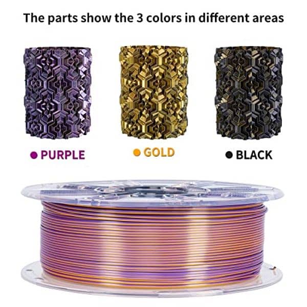 3D Printer PLA,+,Pro /ABS /CA/PETG /Resin /SILK /TPU /ASA /PA Filament 11