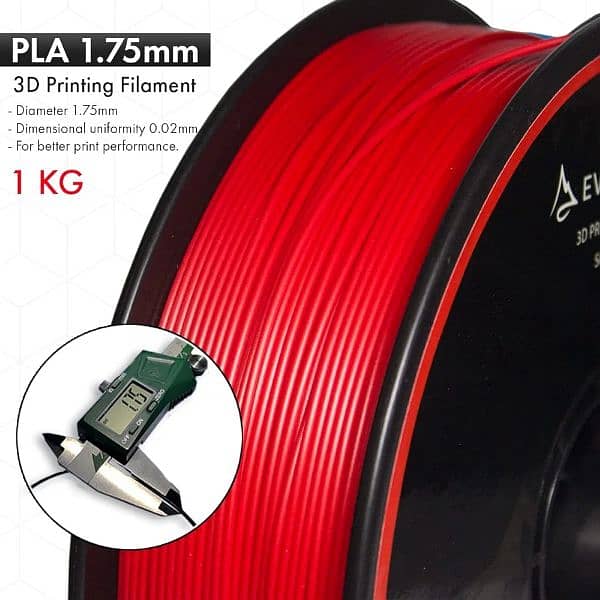 3D Printer PLA,+,Pro /ABS /CA/PETG /Resin /SILK /TPU /ASA /PA Filament 16