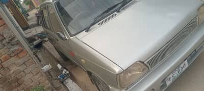 Suzuki Mehran VX 2002