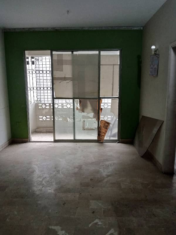 2 Bed DD flat bachlar and office use in DHA phase 2 ext 5