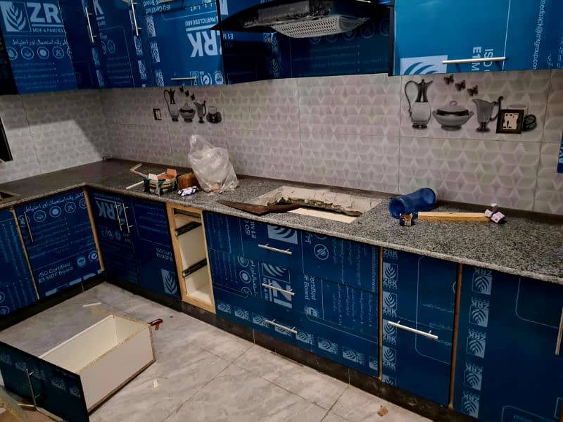 carpenter almari kitchen cabinet banvaen 15