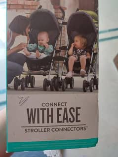 Two strollers connector