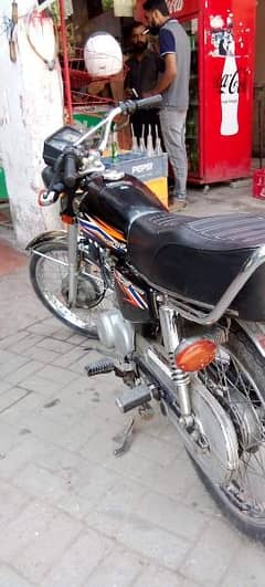 Honda 125 CG 2018 model for urgent sale 0