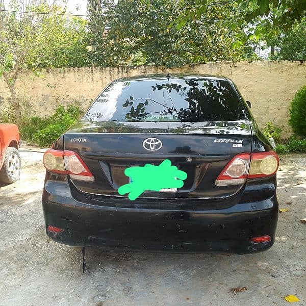 Toyota Corolla XLI 2010 1