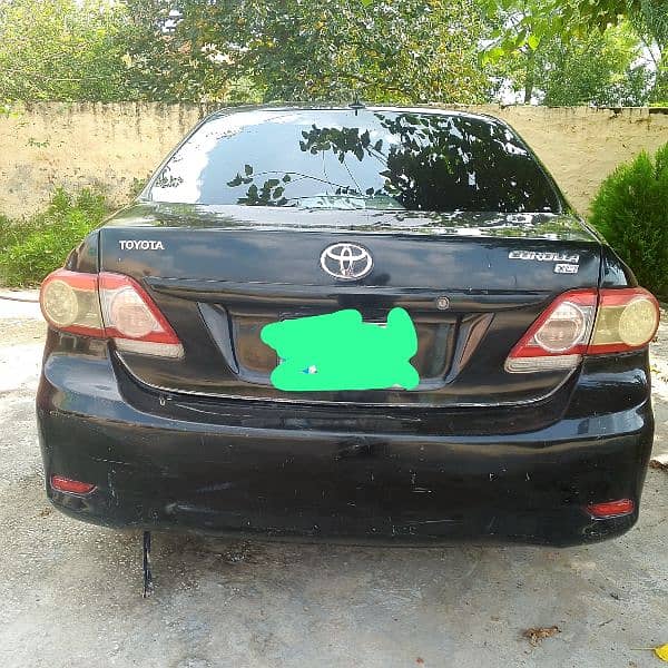 Toyota Corolla XLI 2010 4