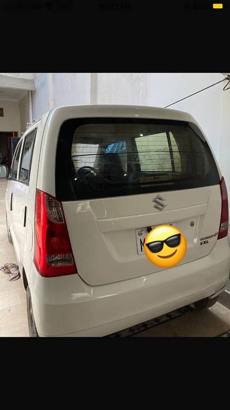 Suzuki Wagon R Vxl  2016 1