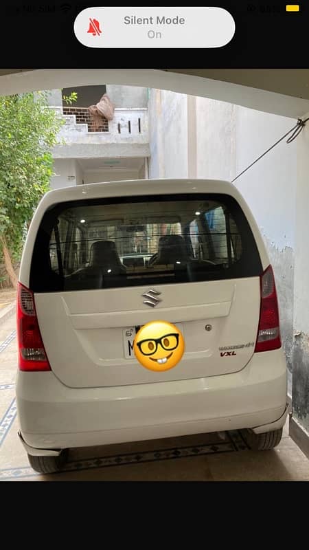 Suzuki Wagon R Vxl  2016 2