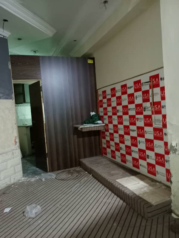 non furnished Office for rent in main pia road near wapda town roaund about for Silent office (Call center + Software house + Marketing office and other setup as you want) 1