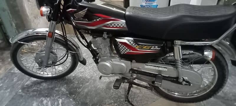 Honda 125 2