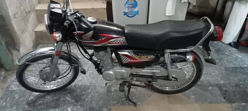 Honda 125 3